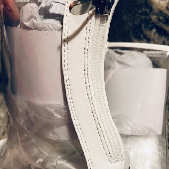 💞CLEARANCE! LAST ONE! Transparent studded heels👠 - Picture 5 of 8